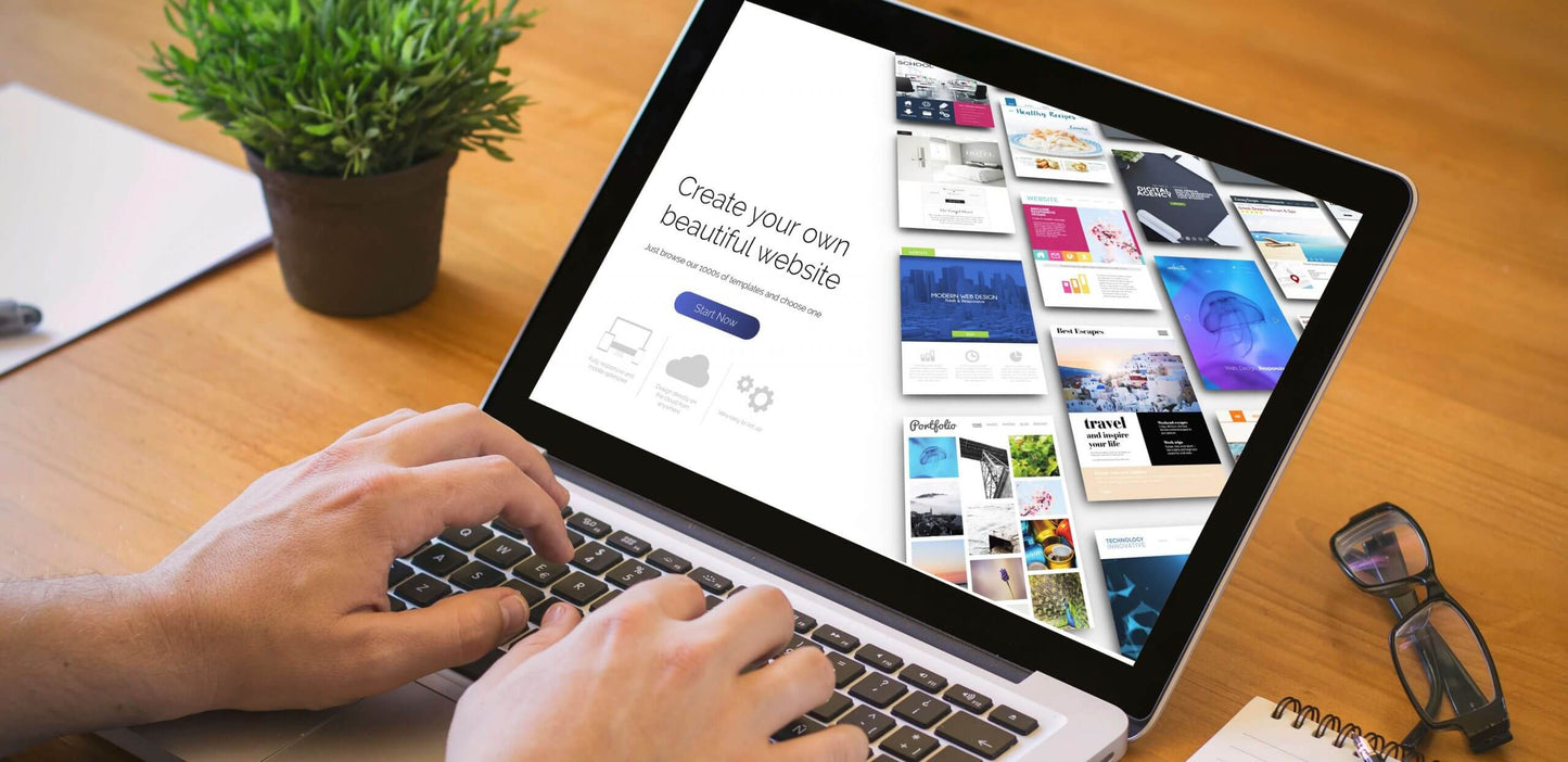 Build your own website