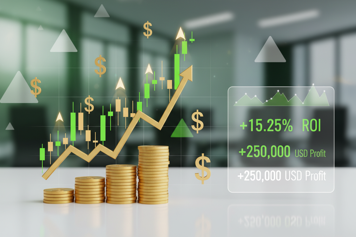 trading ebook from zero to making profits